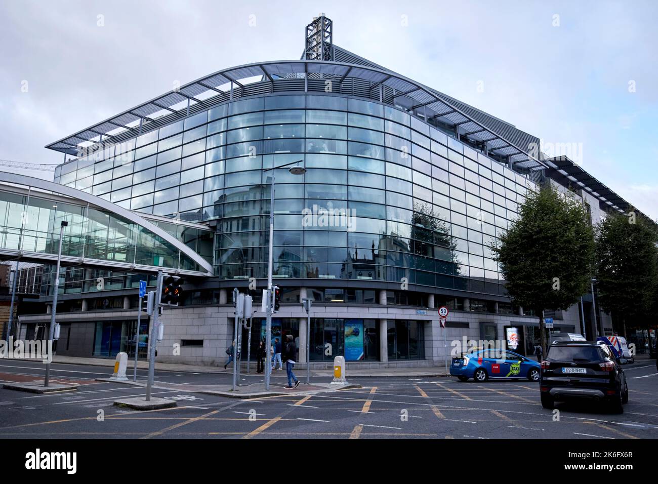 trinity College Sportzentrum dublin republik irland Stockfoto