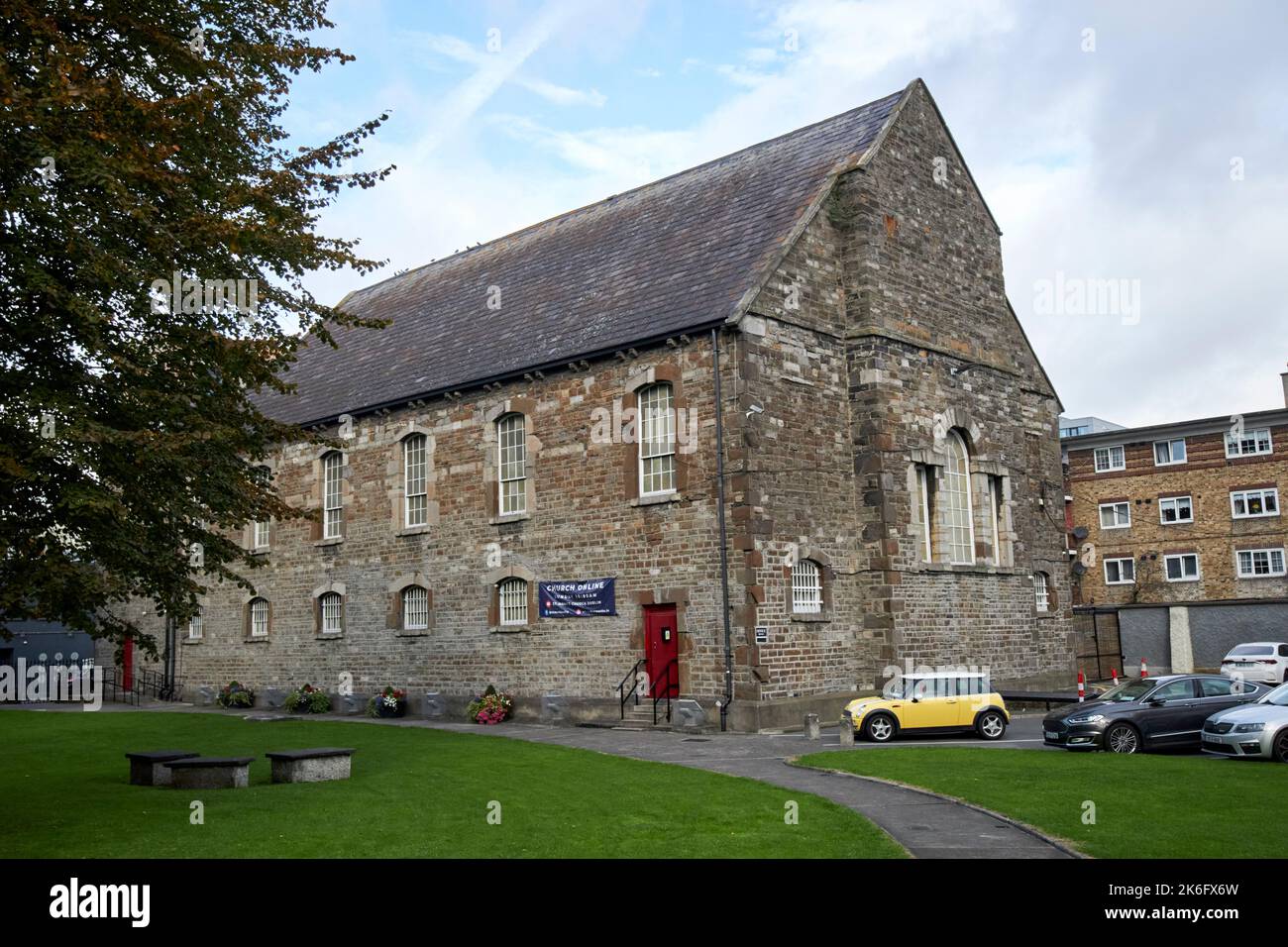 st Marks Church pearse Street dublin republik irland Oscar Wilde wurde in dieser Kirche getauft Stockfoto