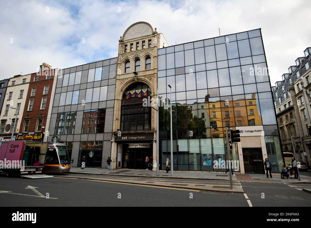 cct College dublin westmoreland Street dublin republik irland Stockfoto
