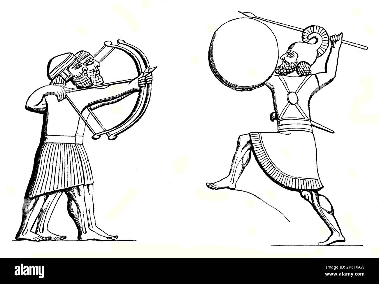 Kultur in Assyrrien, Assyrische Reich Beginn des 18. Jahrhunderts v