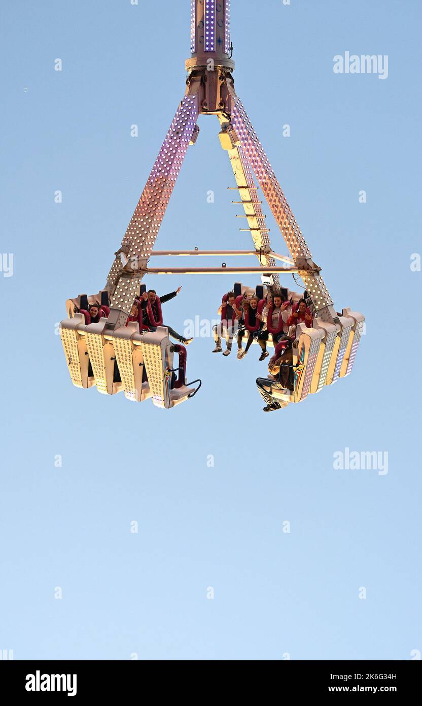 7.. Oktober 2022, Tewkesbury, Gloucestershire, England. Tewkesbury Mop