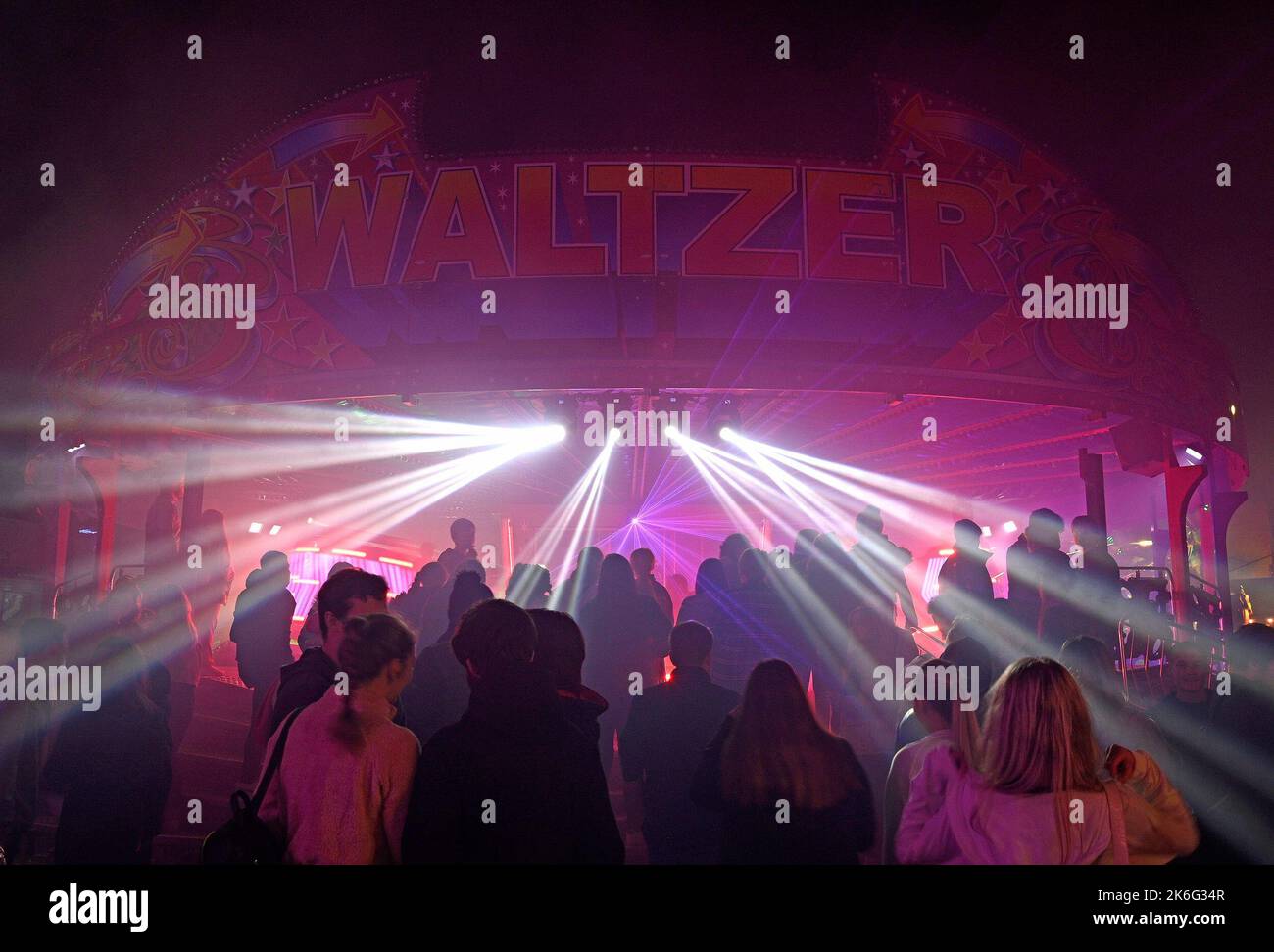 7.. Oktober 2022, Tewkesbury, Gloucestershire, England. Tewkesbury Mop