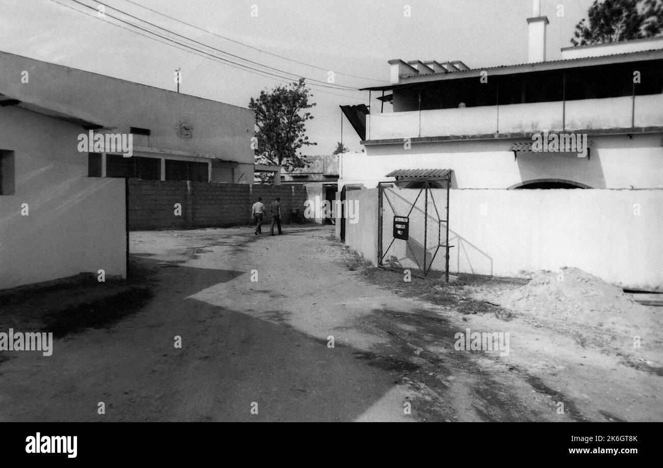 Bujumbura - Bürogebäude lizenziert für ein nicht-US Government Entity - 1980, Vereinigte Staaten Fotos im Zusammenhang mit Botschaften, Konsulaten und anderen Überseegebäuden Stockfoto