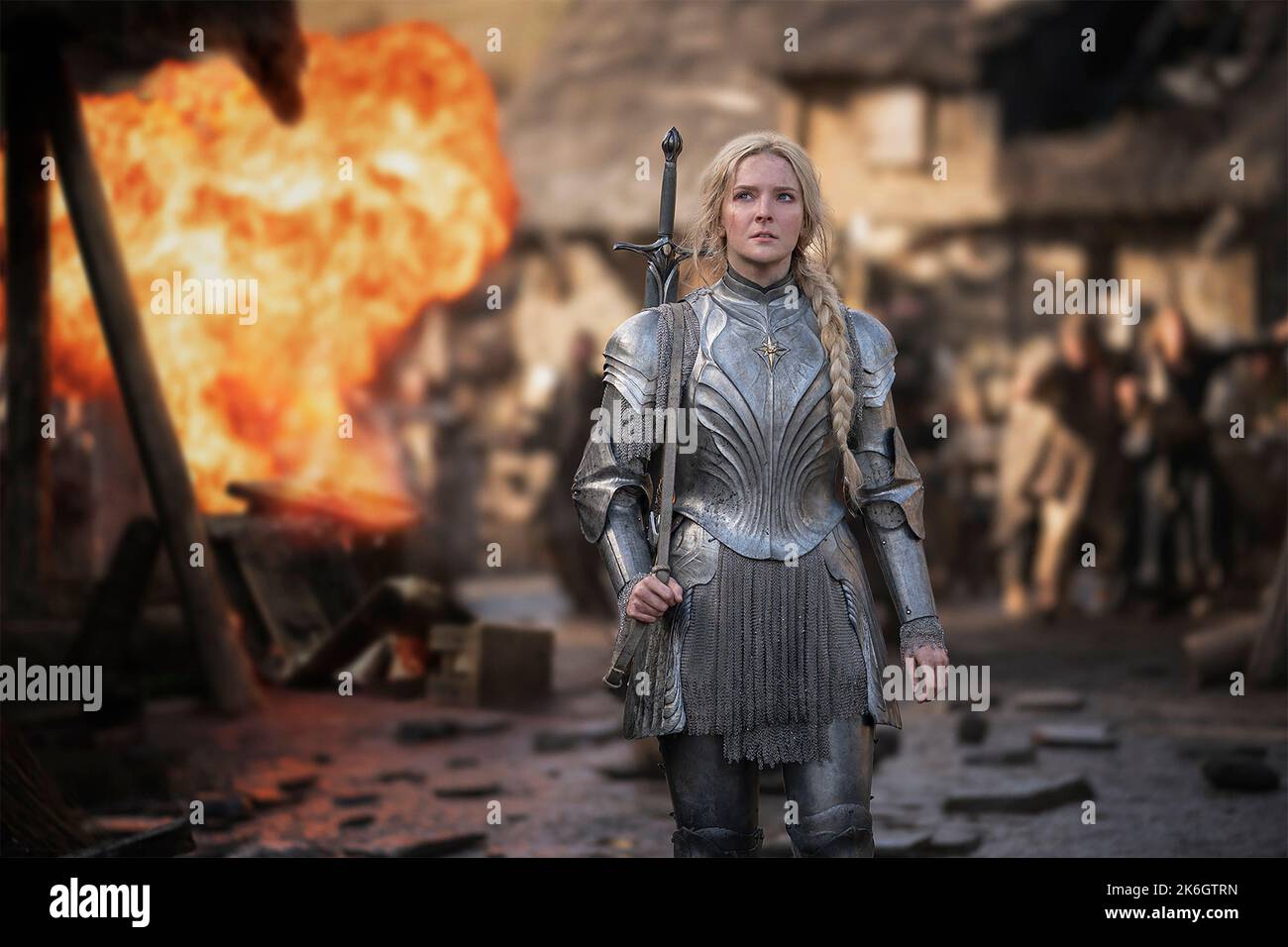 Morfydd clark galadriel Fotos und Bildmaterial in hoher Auflösung Alamy