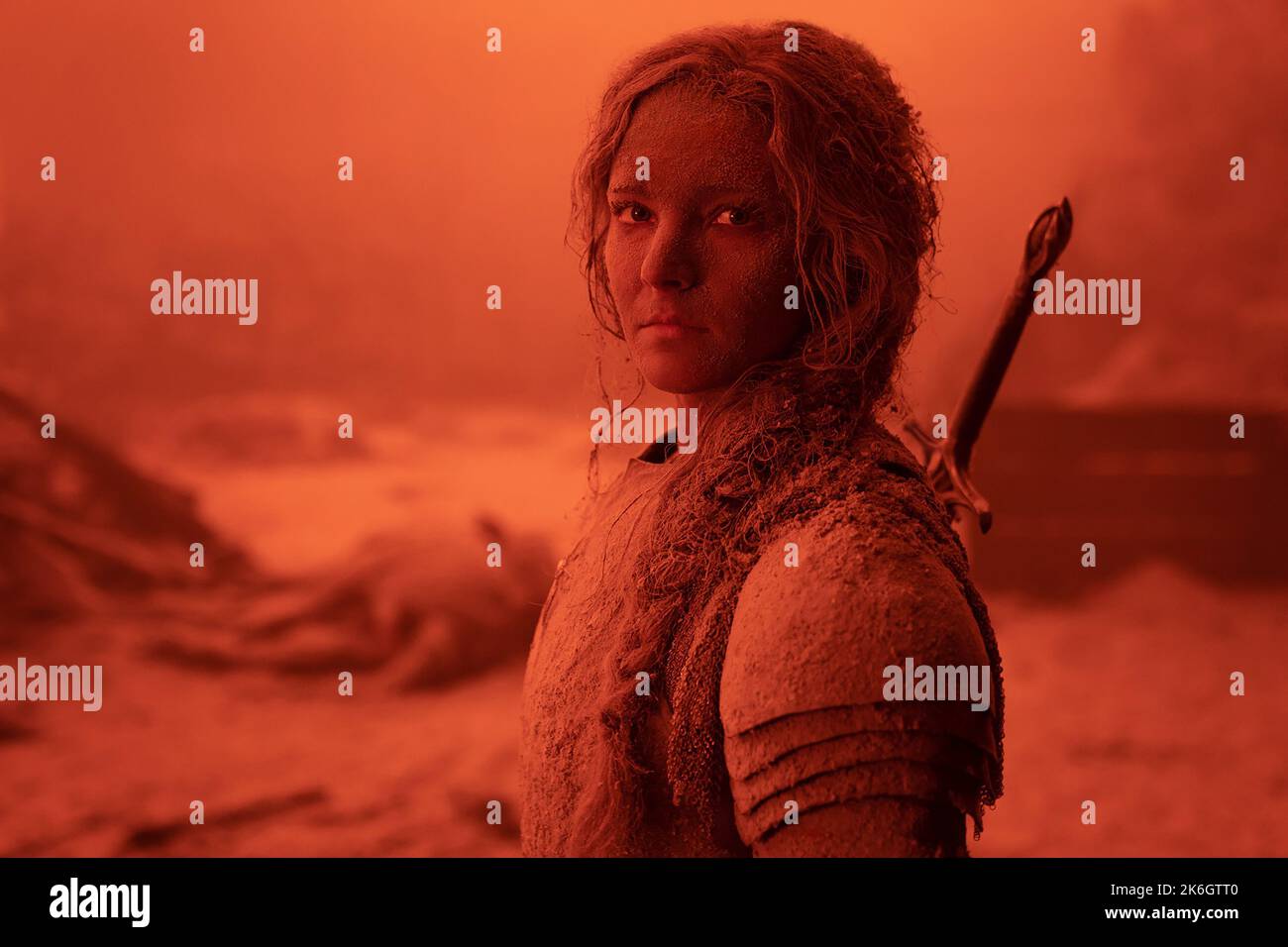 Morfydd clark galadriel Fotos und Bildmaterial in hoher Auflösung Alamy