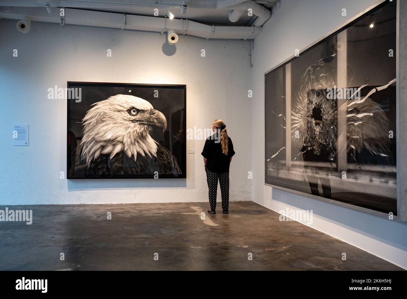 Die Ståhl-Sammlung in Norrköping ist eine Sammlung zeitgenössischer Kunst, die als eine der besten privaten Sammlungen in den nordischen Ländern gilt. Stockfoto