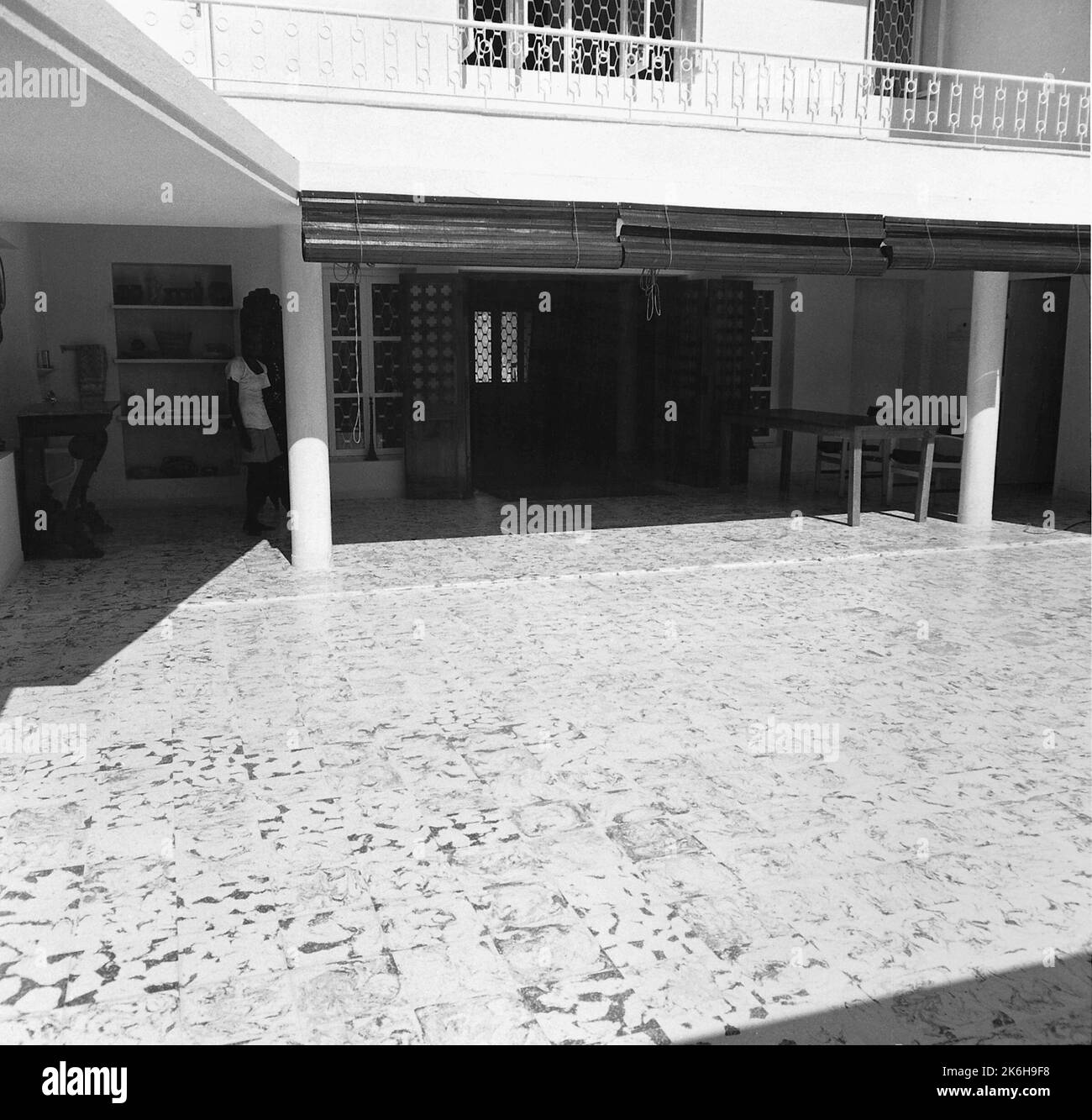 Chennai - Public Affairs Officer Residency - 1969, Vereinigte Staaten Fotos im Zusammenhang mit Botschaften, Konsulaten und anderen Überseegebäuden Stockfoto