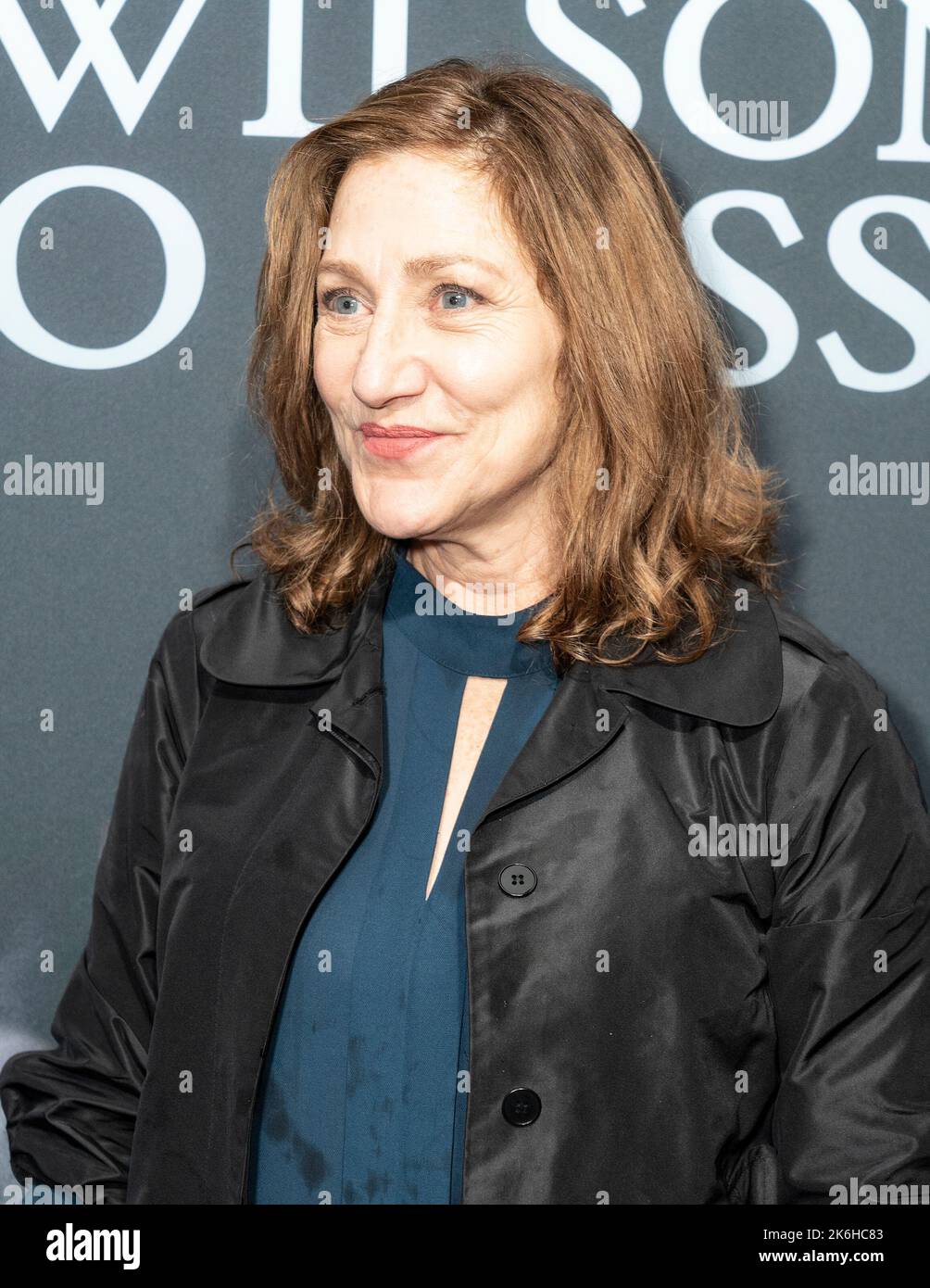 Edie Falco nimmt an der Eröffnungsnacht der Wiederbelebung von August Wilsons The Piano Lesson im Ethel Barrymore Theater Teil (Foto: Lev Radin/Pacific Press) Stockfoto