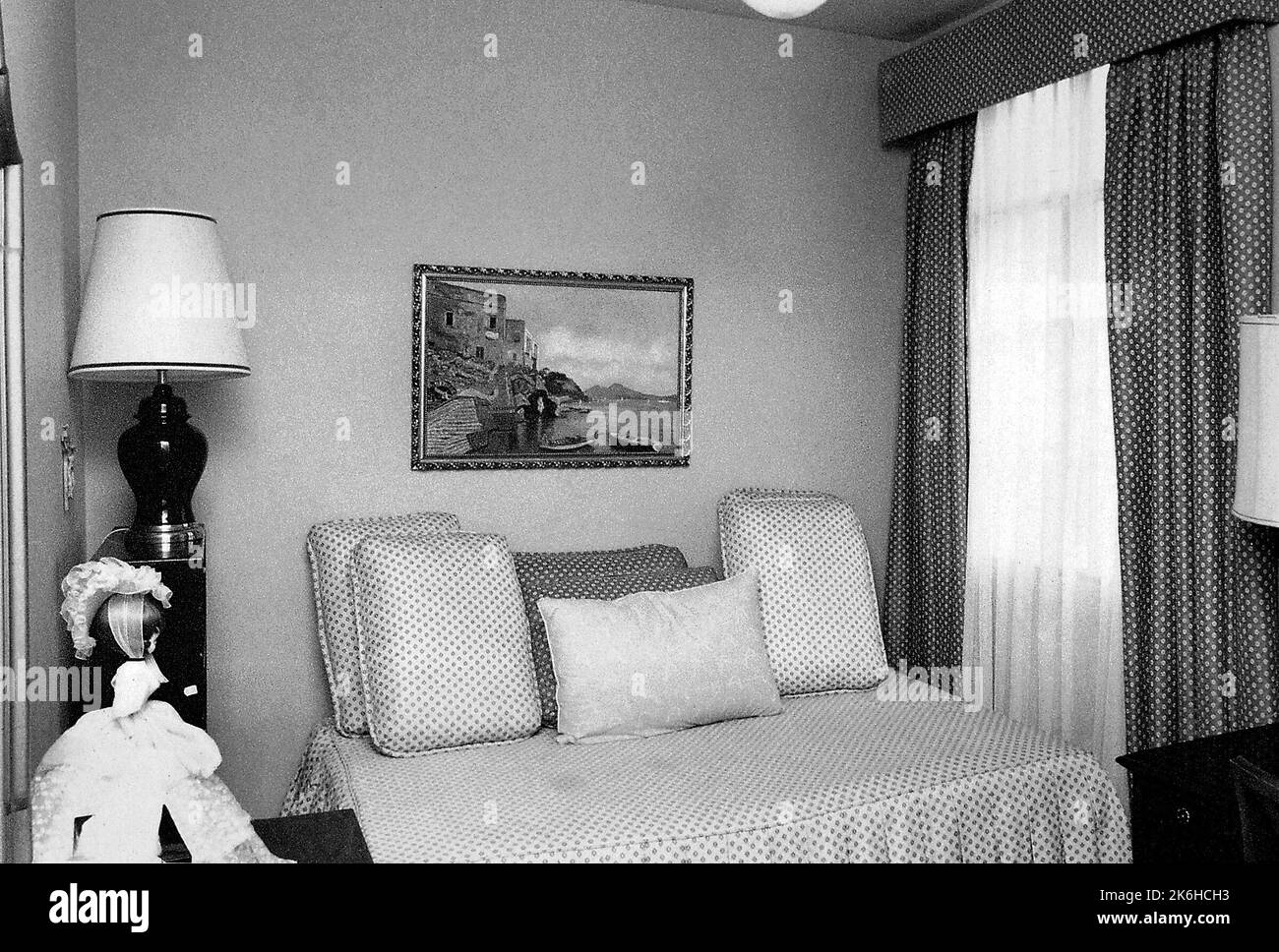 Mexico City - Executive Level Position Residence - 1979, Vereinigte Staaten Fotos im Zusammenhang mit Botschaften, Konsulaten und anderen Überseegebäuden Stockfoto