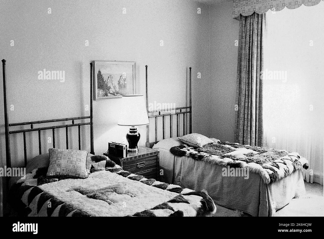 Mexico City - Executive Level Position Residence - 1979, Vereinigte Staaten Fotos im Zusammenhang mit Botschaften, Konsulaten und anderen Überseegebäuden Stockfoto