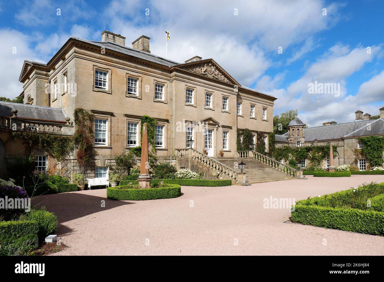 Dumfries House, in Ayrshire, Schottland Stockfoto