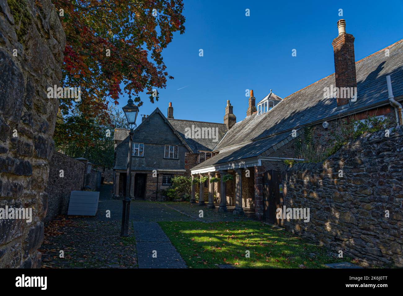 Guildhall, Totnes, Devon Stockfoto