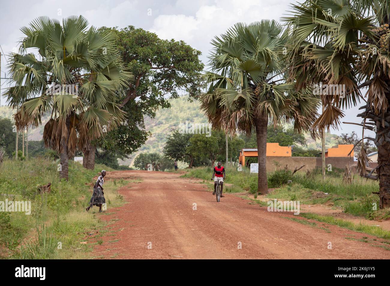 Uganda, Ostafrika Stockfoto