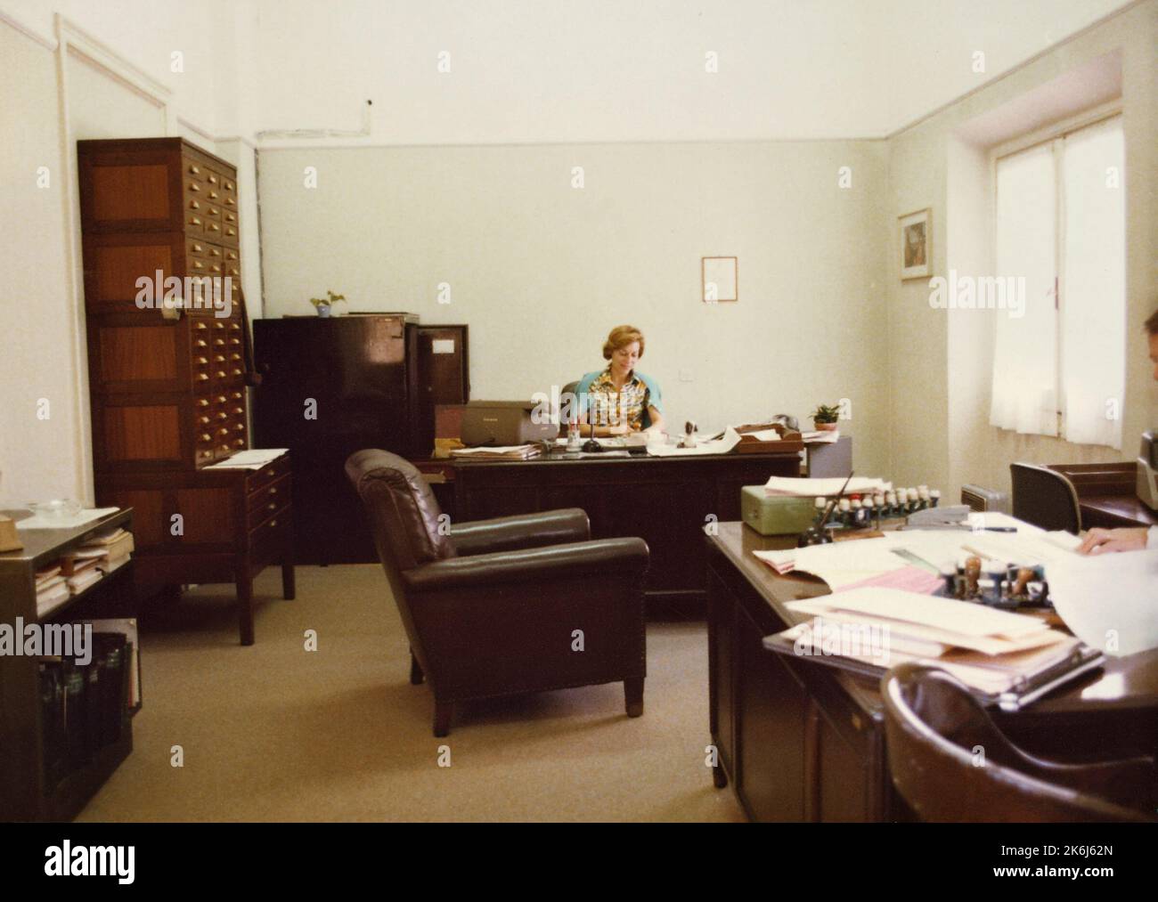 Genua - Konsulat Office Building - 1977, Vereinigte Staaten Fotos im Zusammenhang mit Botschaften, Konsulate und andere Übersee-Gebäude Stockfoto Genua - Konsulat Office Building - 1977, Vereinigte Staaten Fotos im Zusammenhang mit Botschaften, Konsulate und andere Übersee-Gebäude Stockfoto