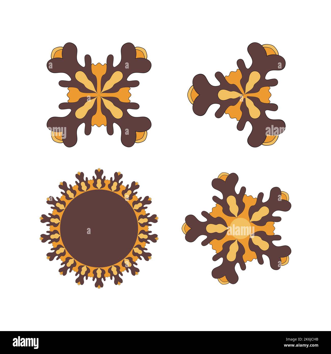 Kunst aborigines landkarte Stock-Vektorgrafiken kaufen - Alamy