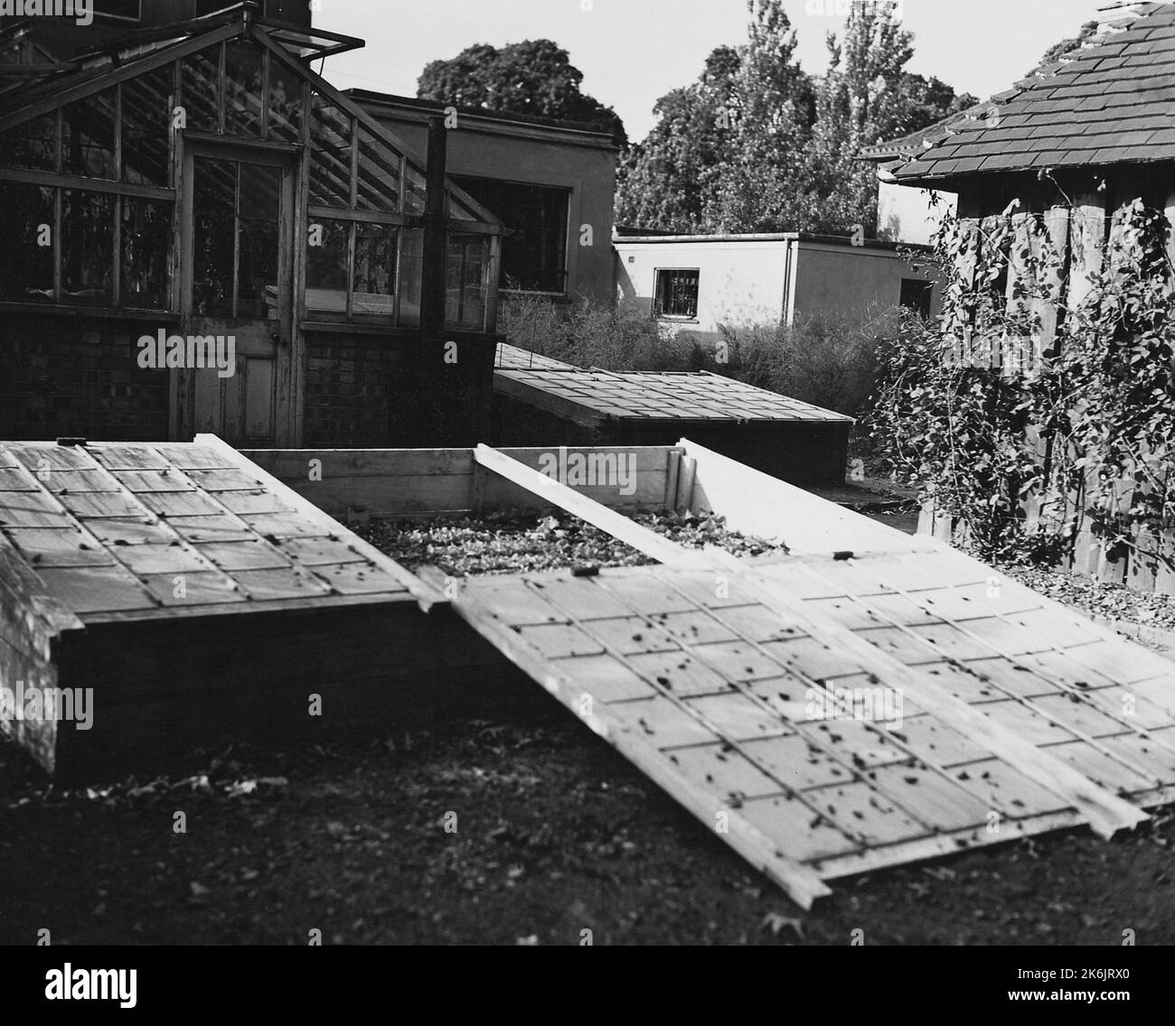 London - Executive Level Position Residence - 1947, Vereinigte Staaten Fotos im Zusammenhang mit Botschaften, Konsulaten und anderen Überseegebäuden Stockfoto