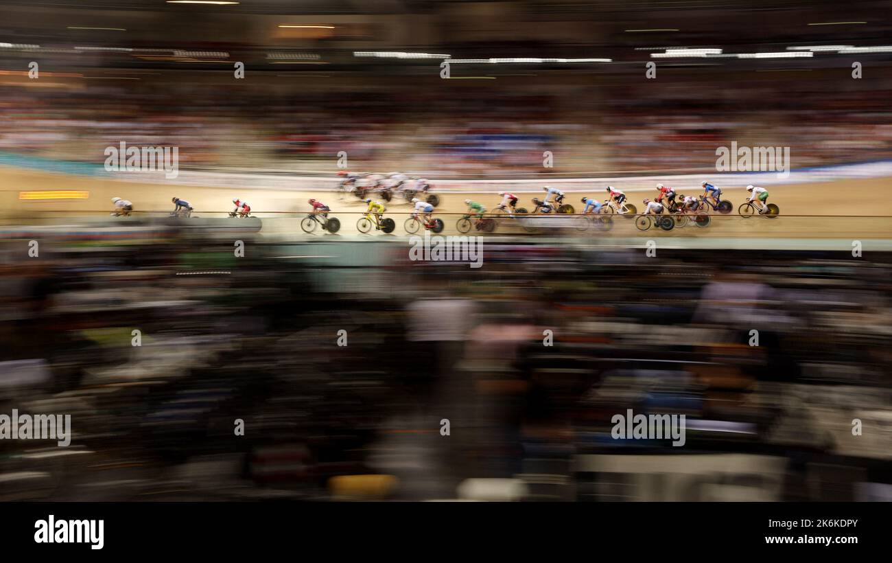 Die uci bahnweltmeisterschaften 2022 Fotos und Bildmaterial in hoher
