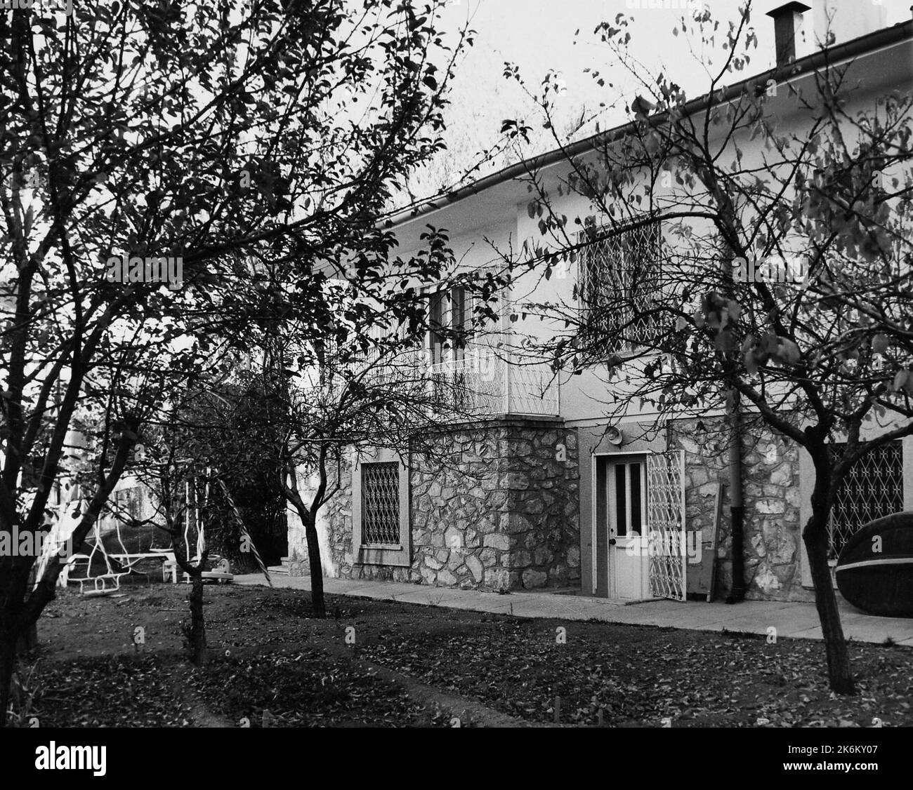 Ankara - Executive Level Position Residence - 1972, Vereinigte Staaten Fotos im Zusammenhang mit Botschaften, Konsulaten und anderen Überseegebäuden Stockfoto