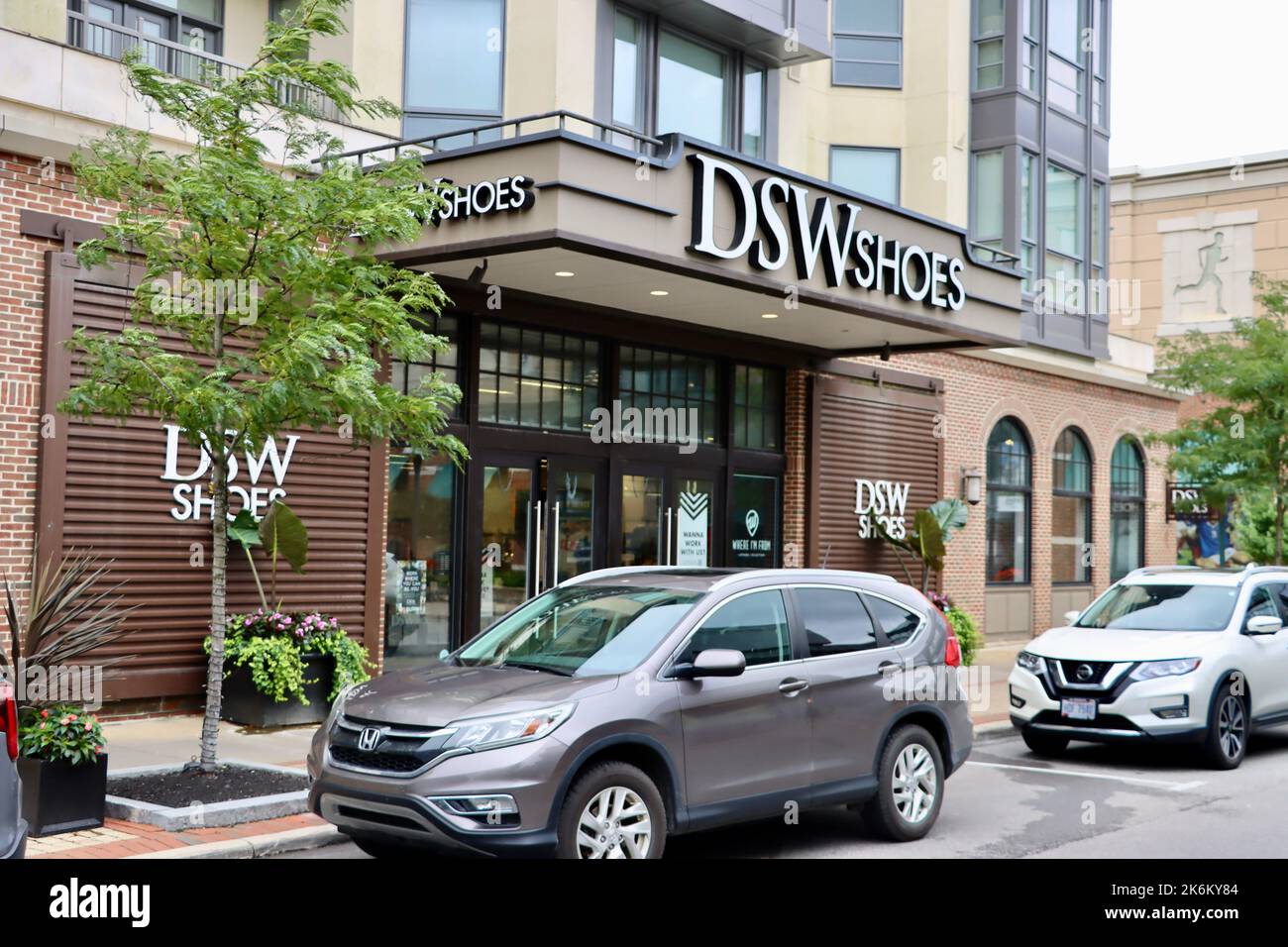 DSW-Schuhe im Crocker Park in Westlake, Ohio Stockfoto