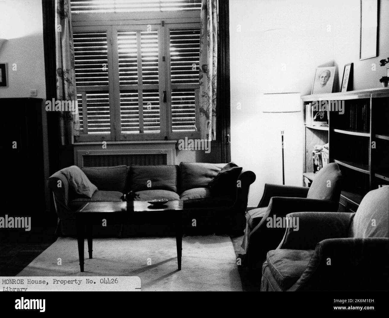 Athen - Executive Level Position Residence - 1965, Vereinigte Staaten Fotos im Zusammenhang mit Botschaften, Konsulaten und anderen Überseegebäuden Stockfoto
