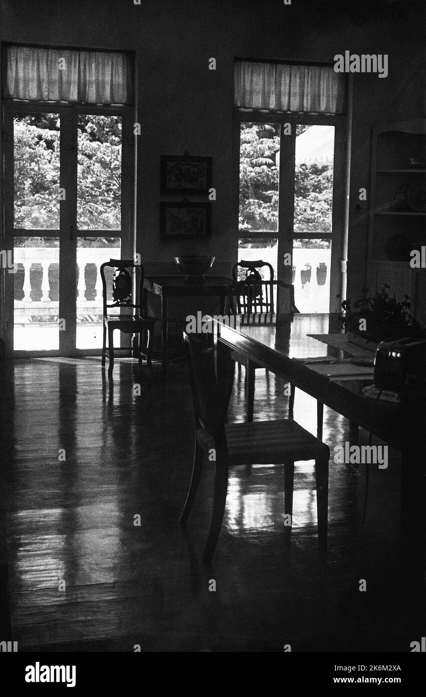 Bangkok - Executive Level Position Residence - 1959, Vereinigte Staaten Fotos im Zusammenhang mit Botschaften, Konsulaten und anderen Überseegebäuden Stockfoto