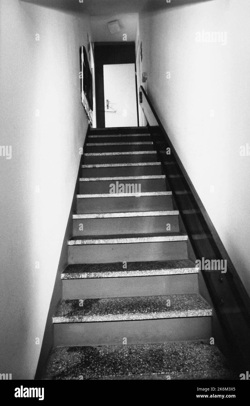 Berlin - Executive Level Position Residence - 1990, Vereinigte Staaten Fotos im Zusammenhang mit Botschaften, Konsulaten und anderen Überseegebäuden Stockfoto