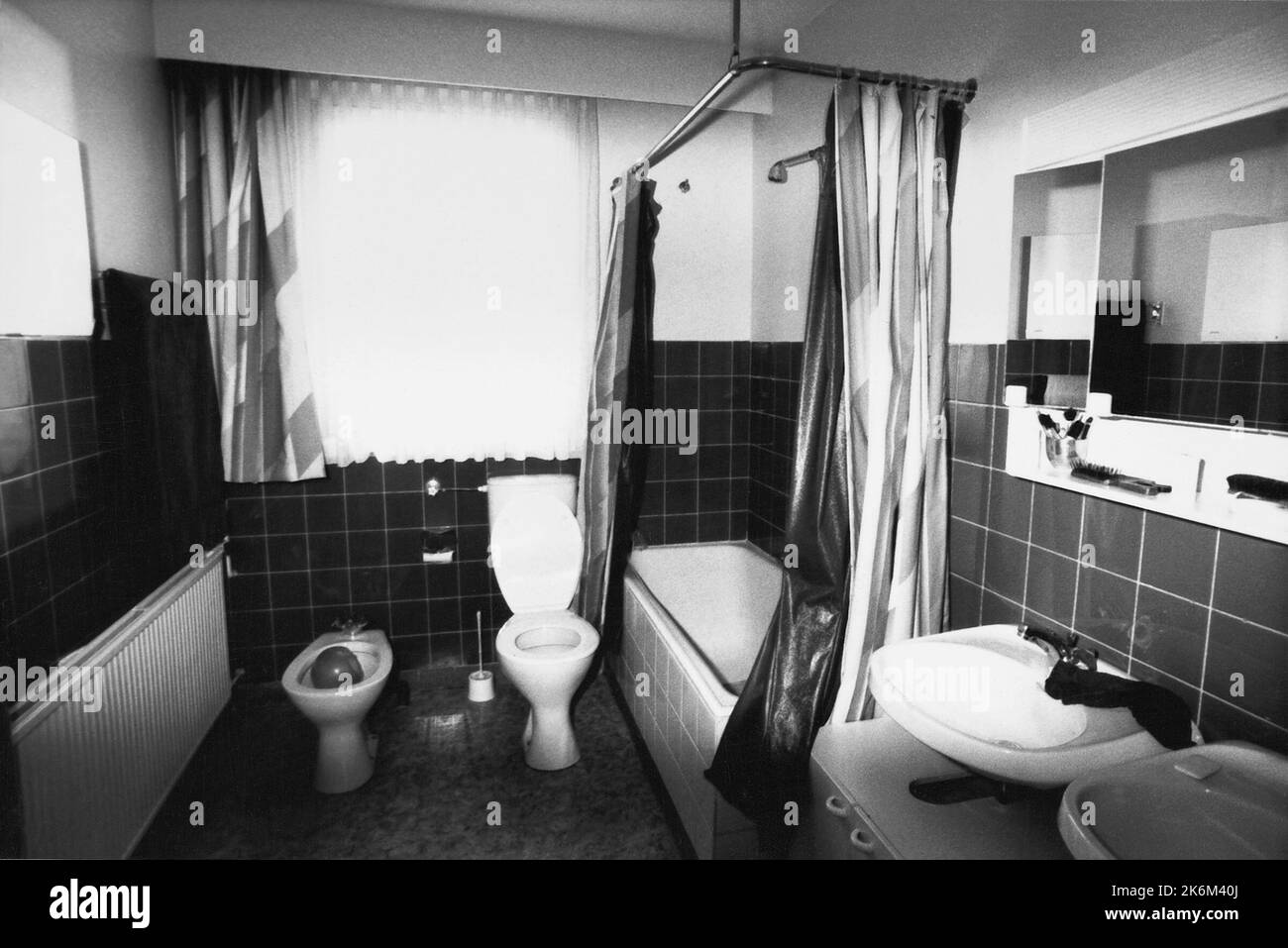 Berlin - Executive Level Position Residence - 1990, Vereinigte Staaten Fotos im Zusammenhang mit Botschaften, Konsulaten und anderen Überseegebäuden Stockfoto