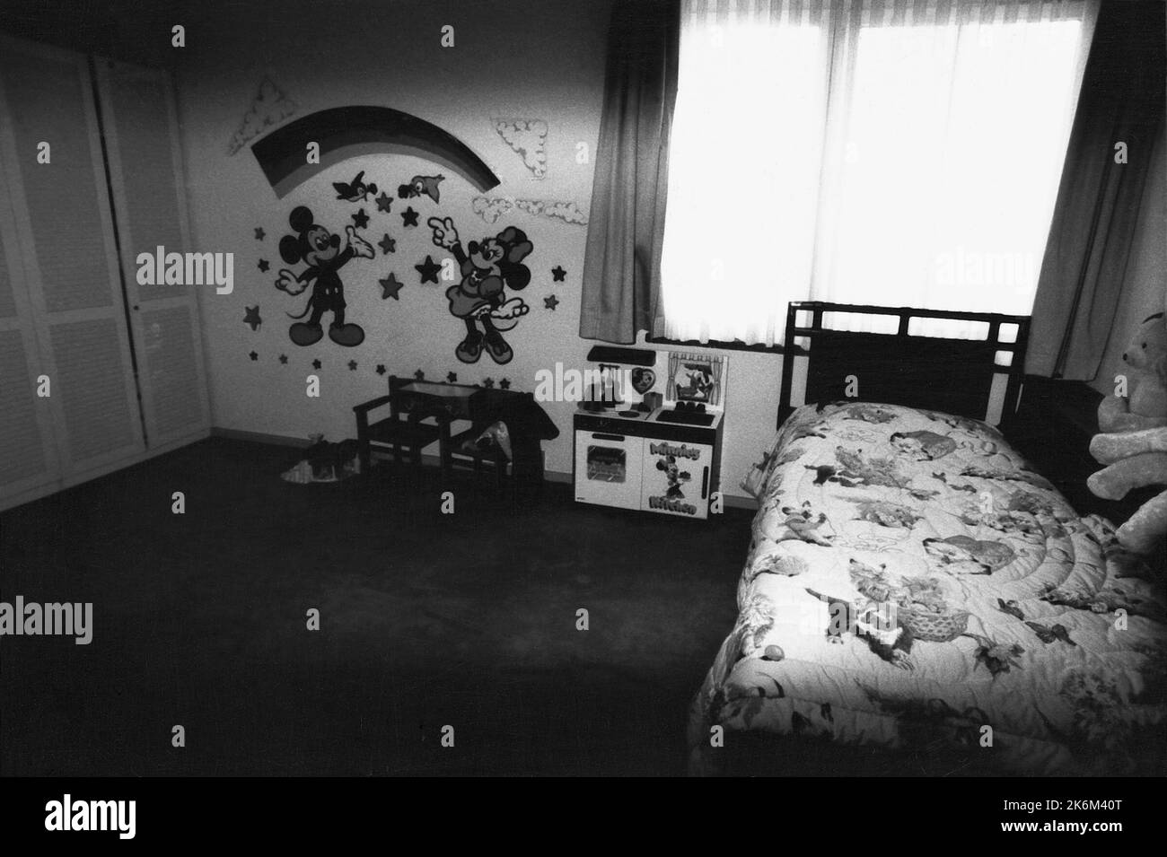 Berlin - Executive Level Position Residence - 1990, Vereinigte Staaten Fotos im Zusammenhang mit Botschaften, Konsulaten und anderen Überseegebäuden Stockfoto