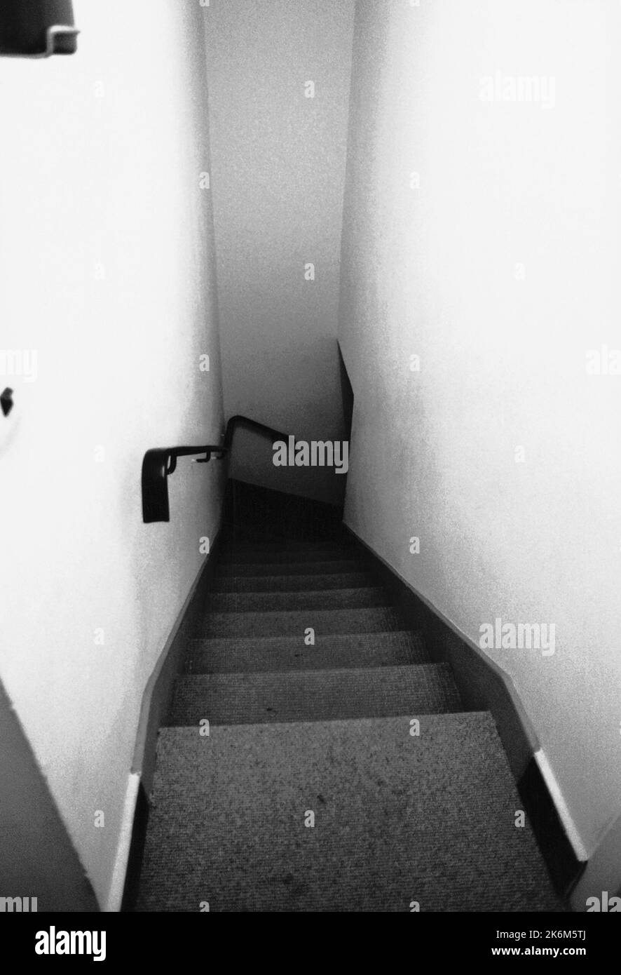 Berlin - Executive Level Position Residence - 1990, Vereinigte Staaten Fotos im Zusammenhang mit Botschaften, Konsulaten und anderen Überseegebäuden Stockfoto