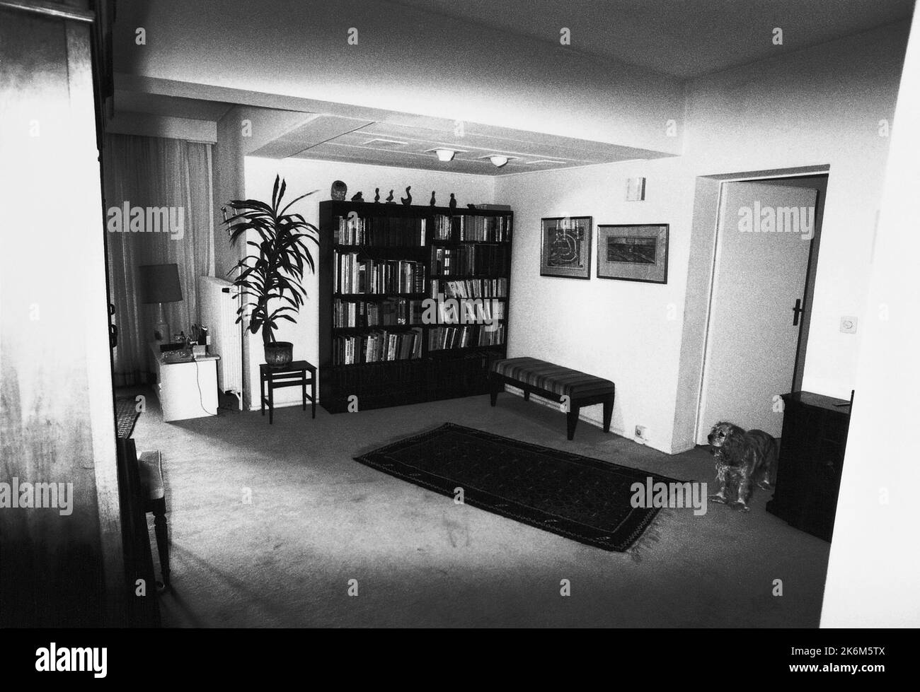 Berlin - Executive Level Position Residence - 1990, Vereinigte Staaten Fotos im Zusammenhang mit Botschaften, Konsulaten und anderen Überseegebäuden Stockfoto