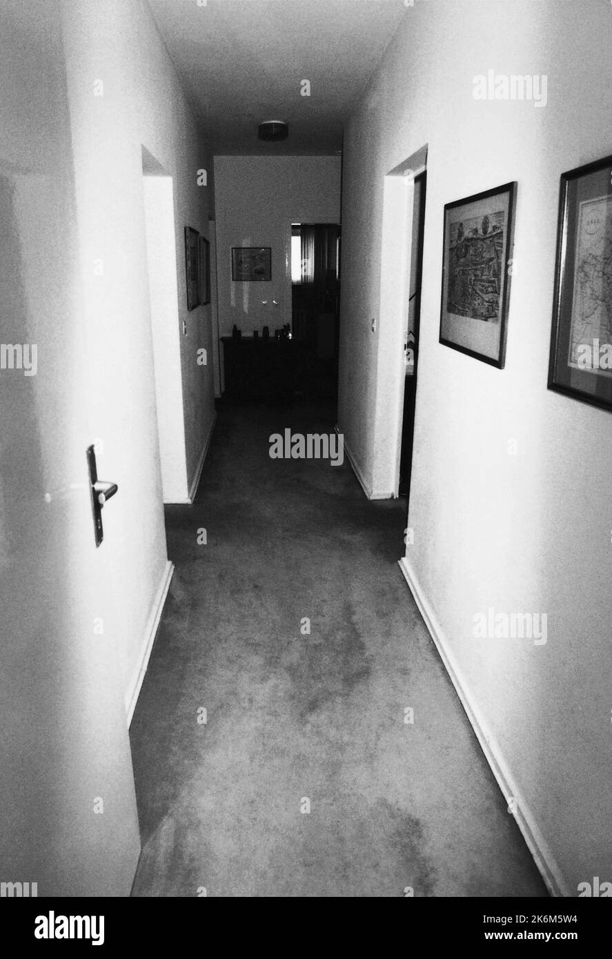 Berlin - Executive Level Position Residence - 1990, Vereinigte Staaten Fotos im Zusammenhang mit Botschaften, Konsulaten und anderen Überseegebäuden Stockfoto