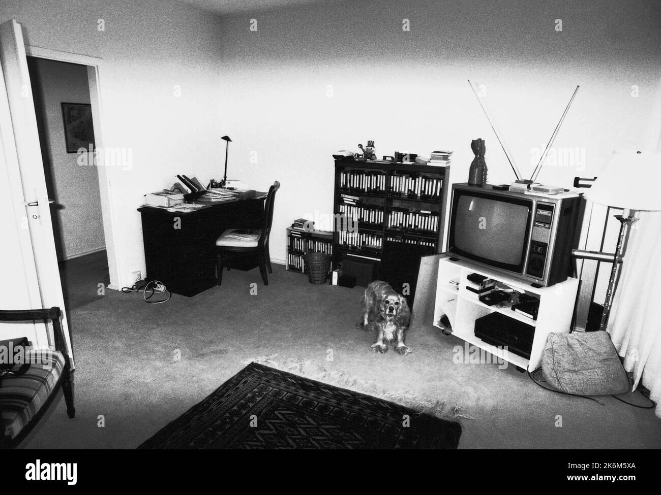 Berlin - Executive Level Position Residence - 1990, Vereinigte Staaten Fotos im Zusammenhang mit Botschaften, Konsulaten und anderen Überseegebäuden Stockfoto