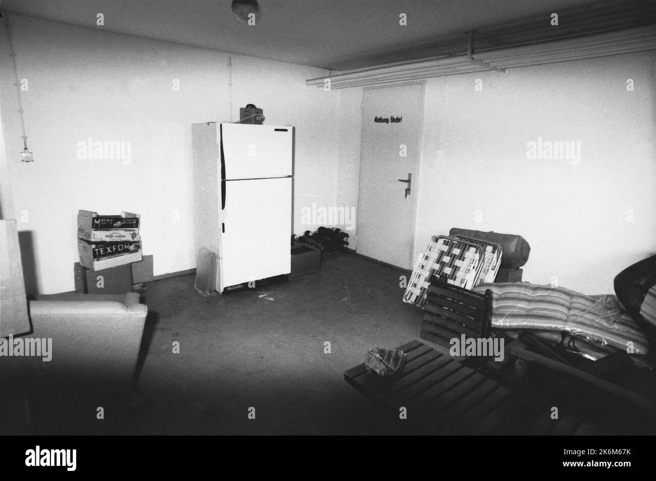 Berlin - Executive Level Position Residence - 1990, Vereinigte Staaten Fotos im Zusammenhang mit Botschaften, Konsulaten und anderen Überseegebäuden Stockfoto