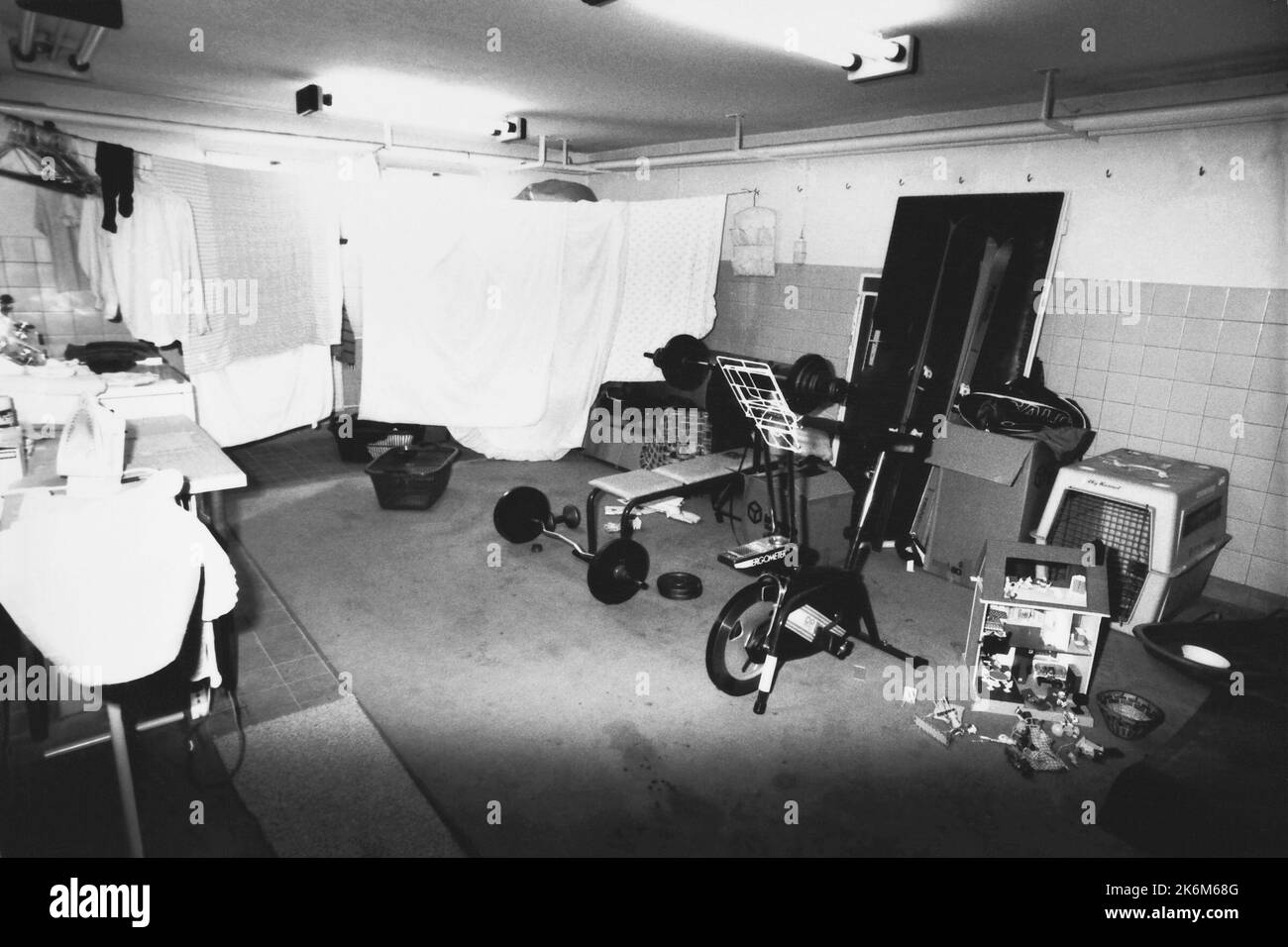 Berlin - Executive Level Position Residence - 1990, Vereinigte Staaten Fotos im Zusammenhang mit Botschaften, Konsulaten und anderen Überseegebäuden Stockfoto