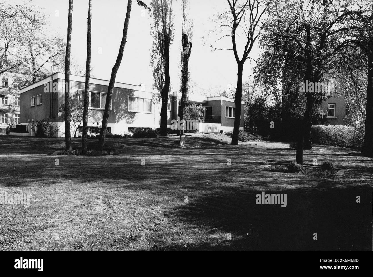 Berlin - Executive Level Position Residence - 1990, Vereinigte Staaten Fotos im Zusammenhang mit Botschaften, Konsulaten und anderen Überseegebäuden Stockfoto