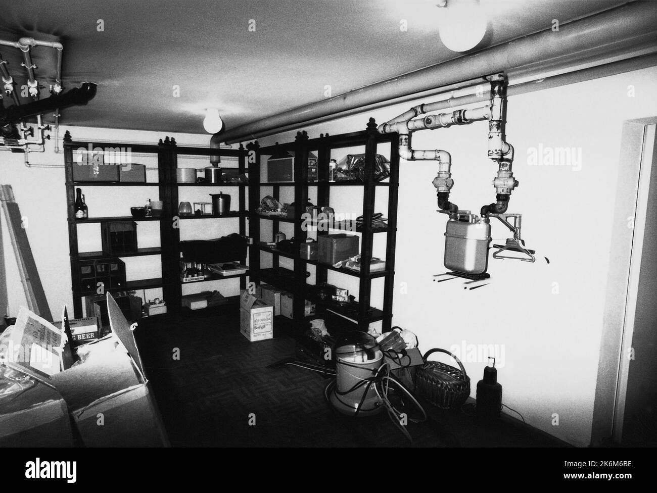 Berlin - Executive Level Position Residence - 1990, Vereinigte Staaten Fotos im Zusammenhang mit Botschaften, Konsulaten und anderen Überseegebäuden Stockfoto