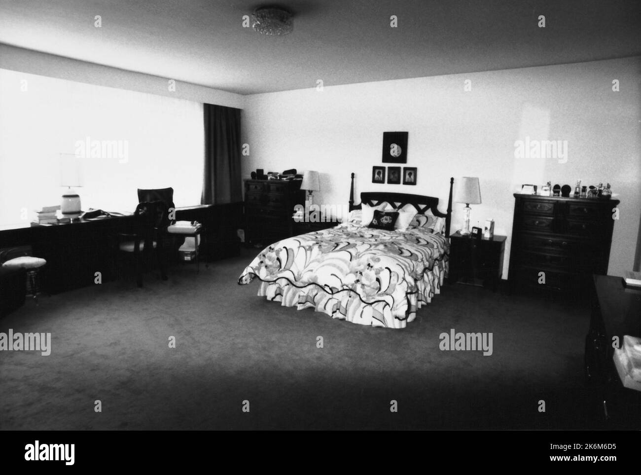 Berlin - Executive Level Position Residence - 1990, Vereinigte Staaten Fotos im Zusammenhang mit Botschaften, Konsulaten und anderen Überseegebäuden Stockfoto