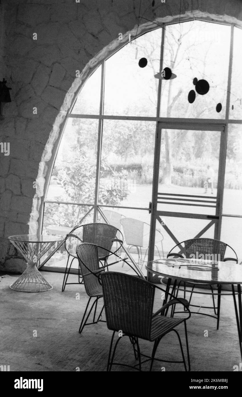 Kairo - Executive Level Position Residence - 1964, Vereinigte Staaten Fotos im Zusammenhang mit Botschaften, Konsulaten und anderen Überseegebäuden Stockfoto