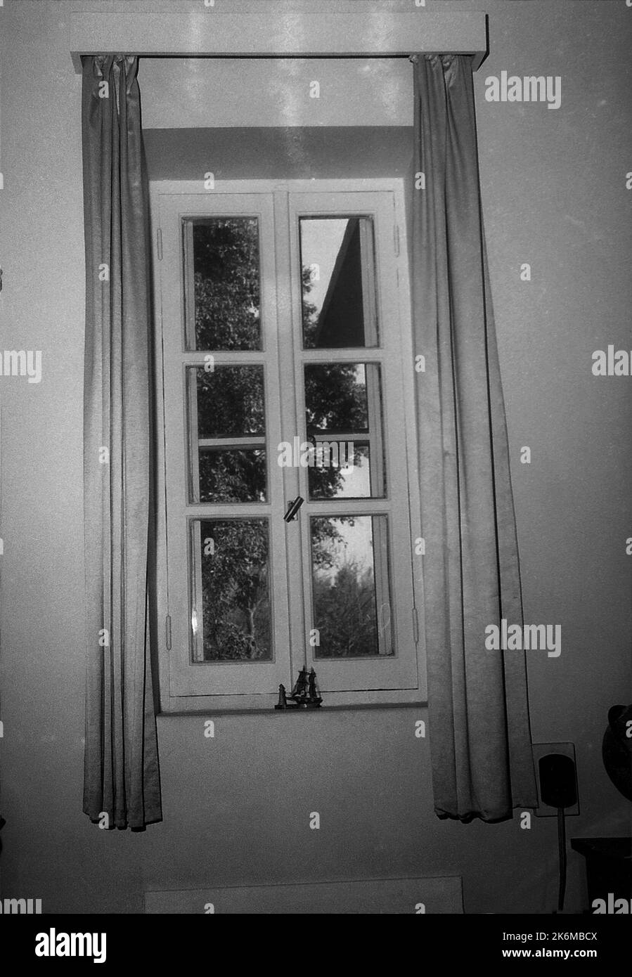 Kairo - Executive Level Position Residence - 1964, Vereinigte Staaten Fotos im Zusammenhang mit Botschaften, Konsulaten und anderen Überseegebäuden Stockfoto