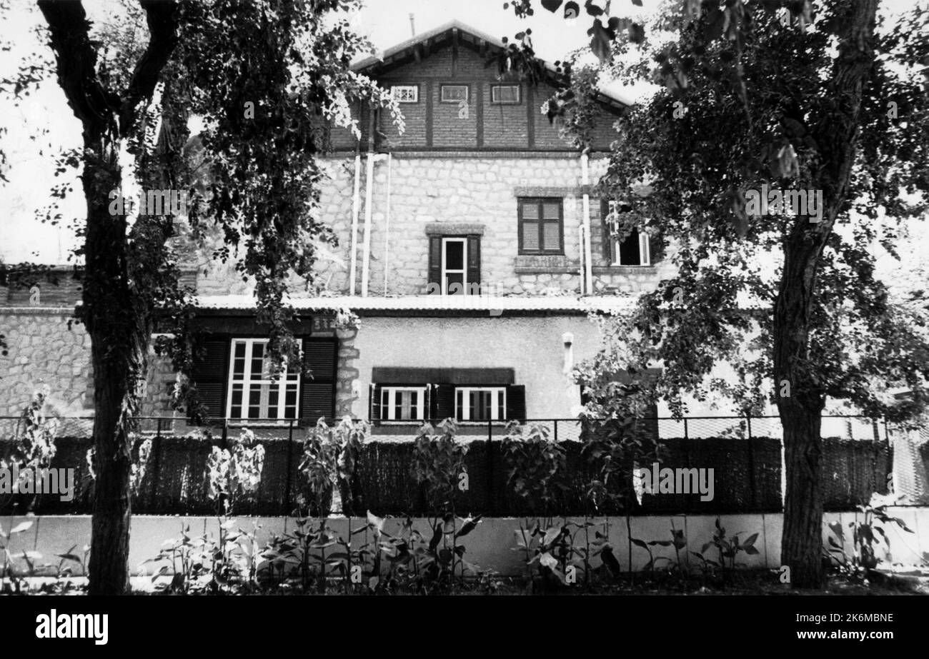 Kairo - Executive Level Position Residence - 1975, Vereinigte Staaten Fotos im Zusammenhang mit Botschaften, Konsulaten und anderen Überseegebäuden Stockfoto