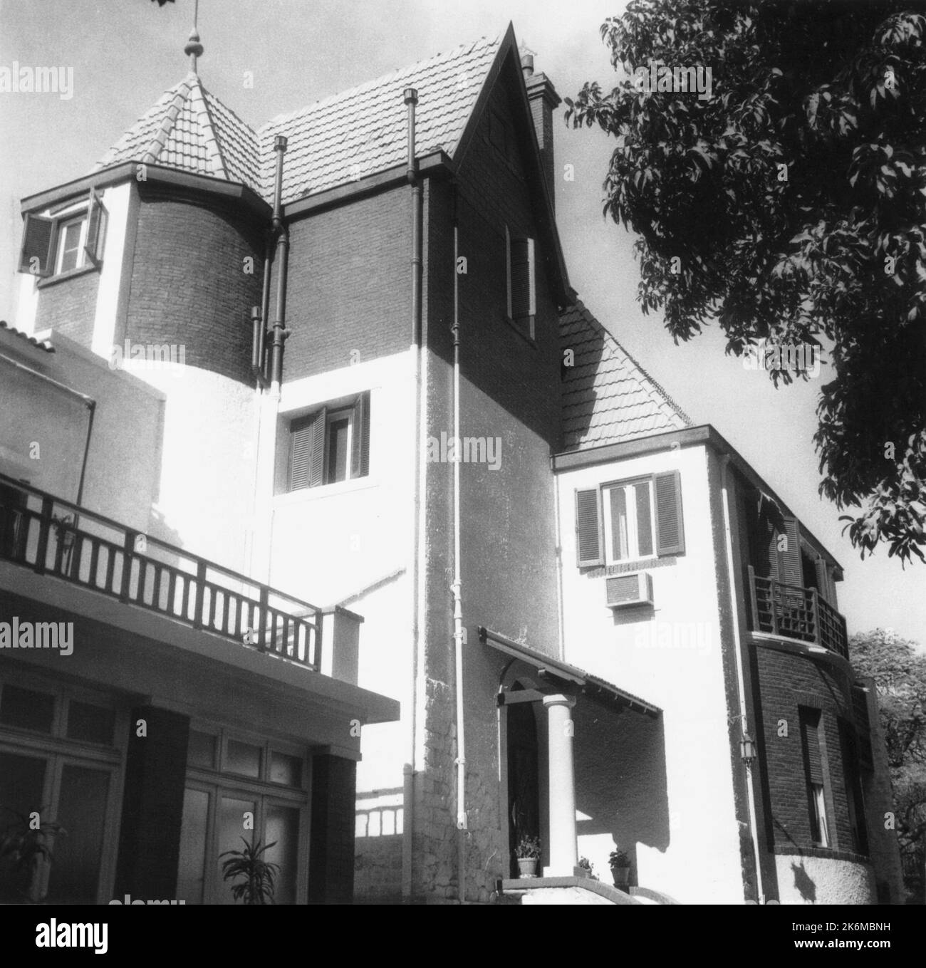 Kairo - Executive Level Position Residence - 1964, Vereinigte Staaten Fotos im Zusammenhang mit Botschaften, Konsulaten und anderen Überseegebäuden Stockfoto