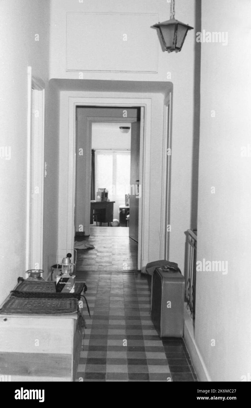 Kairo - Executive Level Position Residence - 1964, Vereinigte Staaten Fotos im Zusammenhang mit Botschaften, Konsulaten und anderen Überseegebäuden Stockfoto