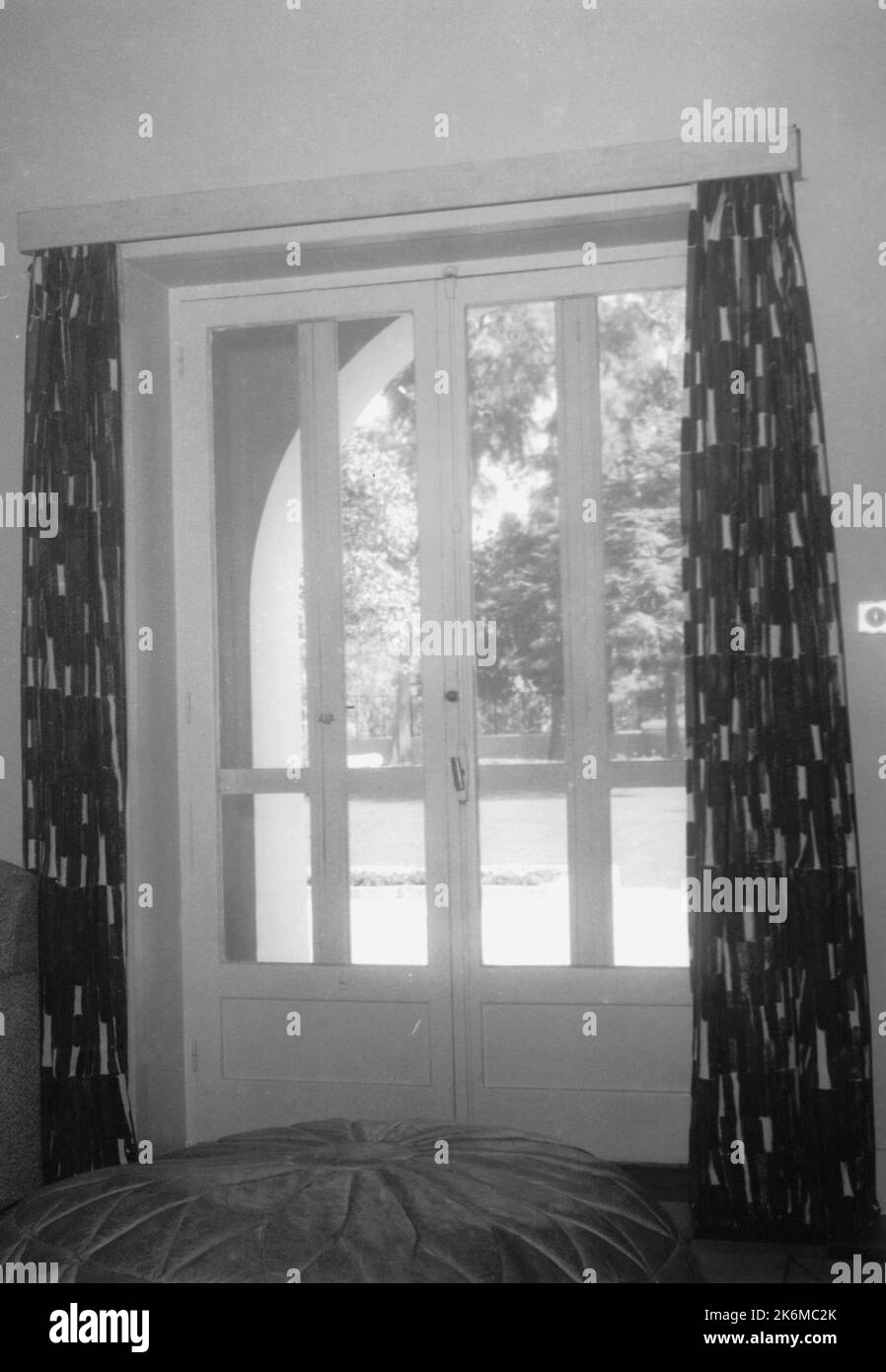 Kairo - Executive Level Position Residence - 1964, Vereinigte Staaten Fotos im Zusammenhang mit Botschaften, Konsulaten und anderen Überseegebäuden Stockfoto