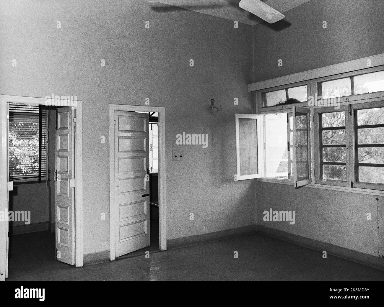 New Delhi - Executive Level Position Residence - 1968, Vereinigte Staaten Fotos im Zusammenhang mit Botschaften, Konsulaten und anderen Überseegebäuden Stockfoto