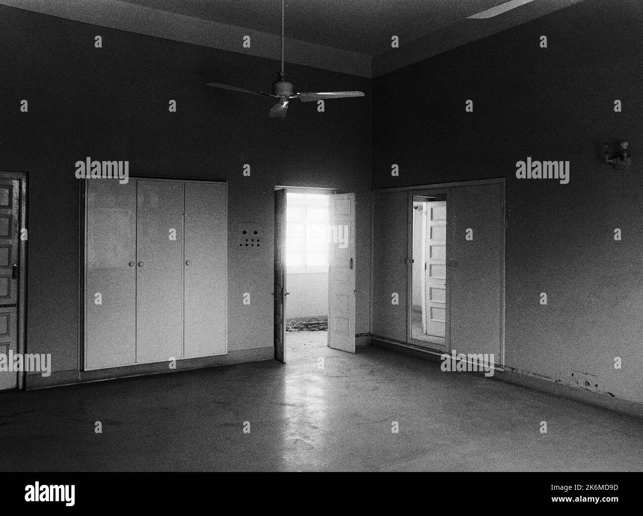 New Delhi - Executive Level Position Residence - 1968, Vereinigte Staaten Fotos im Zusammenhang mit Botschaften, Konsulaten und anderen Überseegebäuden Stockfoto