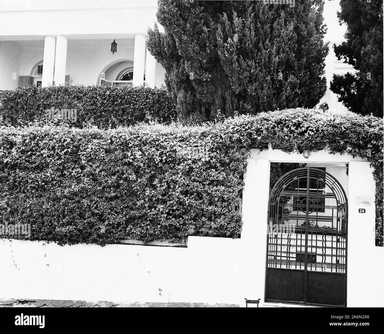 Tunis - Executive Level Position Residence, Vereinigte Staaten Fotos im Zusammenhang mit Botschaften, Konsulaten und anderen Überseegebäuden Stockfoto