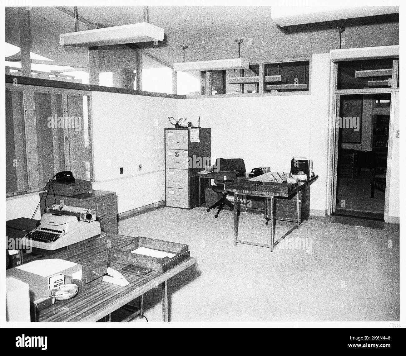 Rabat - Chancery Office Building, Vereinigte Staaten Fotos im Zusammenhang mit Botschaften, Konsulaten und anderen Überseegebäuden Stockfoto