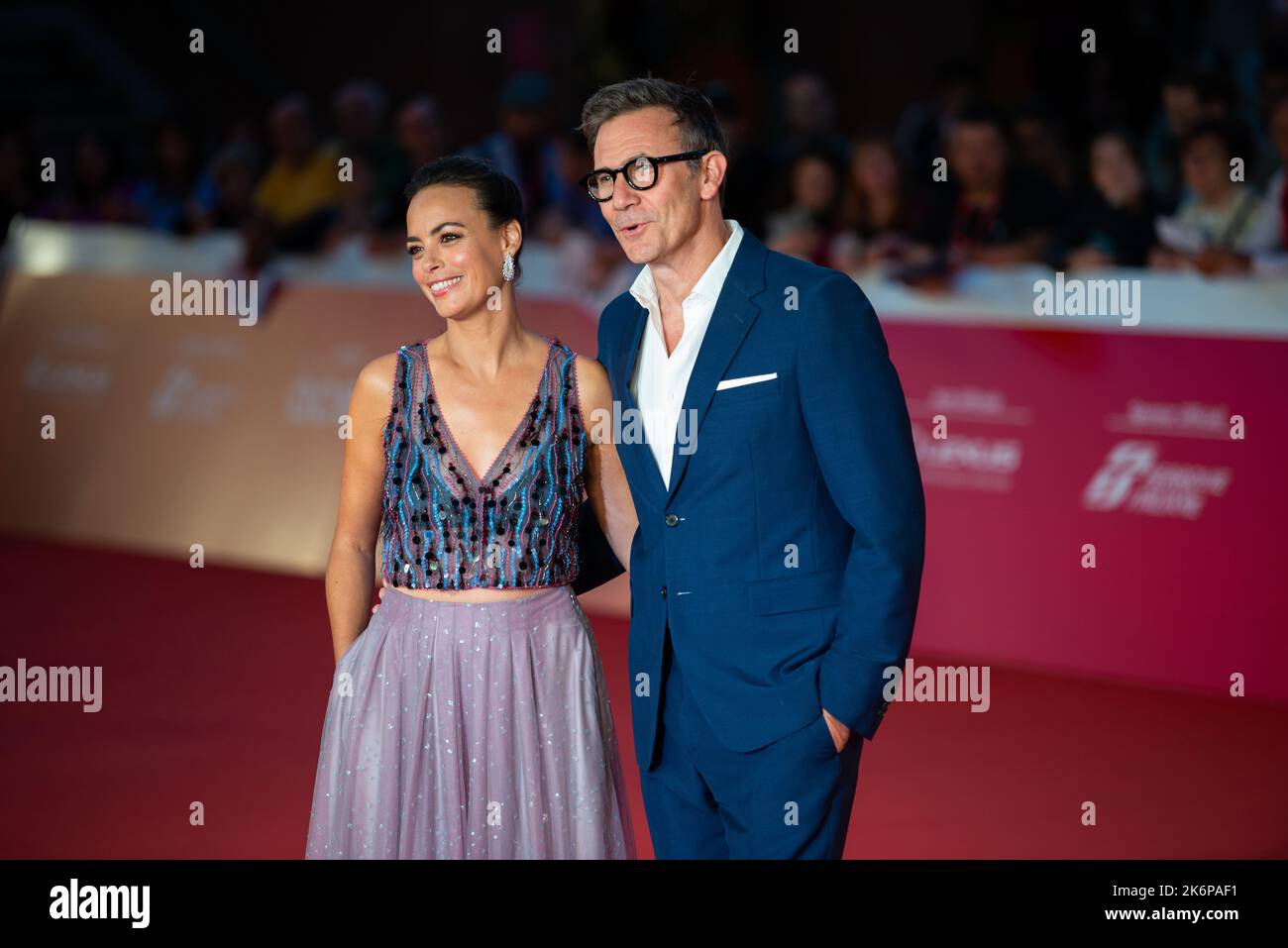 Roter Teppich von Couperz! Mit Besetzung beim Rome Film Fest 2022 Stockfoto