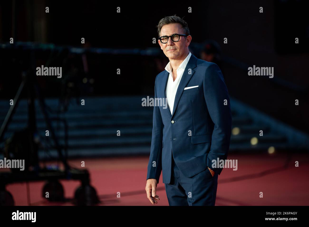 Roter Teppich von Couperz! Mit Besetzung beim Rome Film Fest 2022 Stockfoto