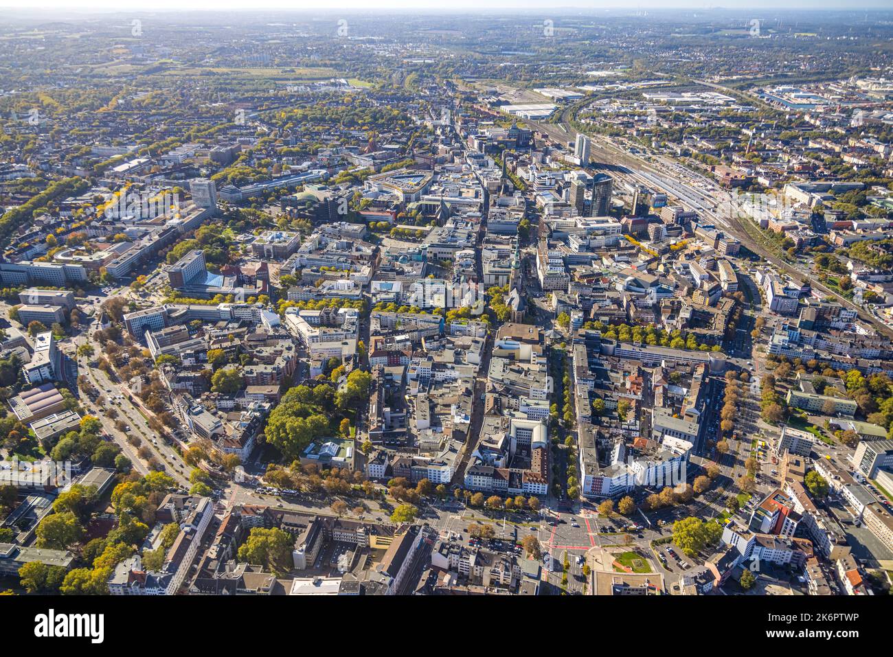 Stadt Am Rand Des Ruhrgebiets www.alamy.de